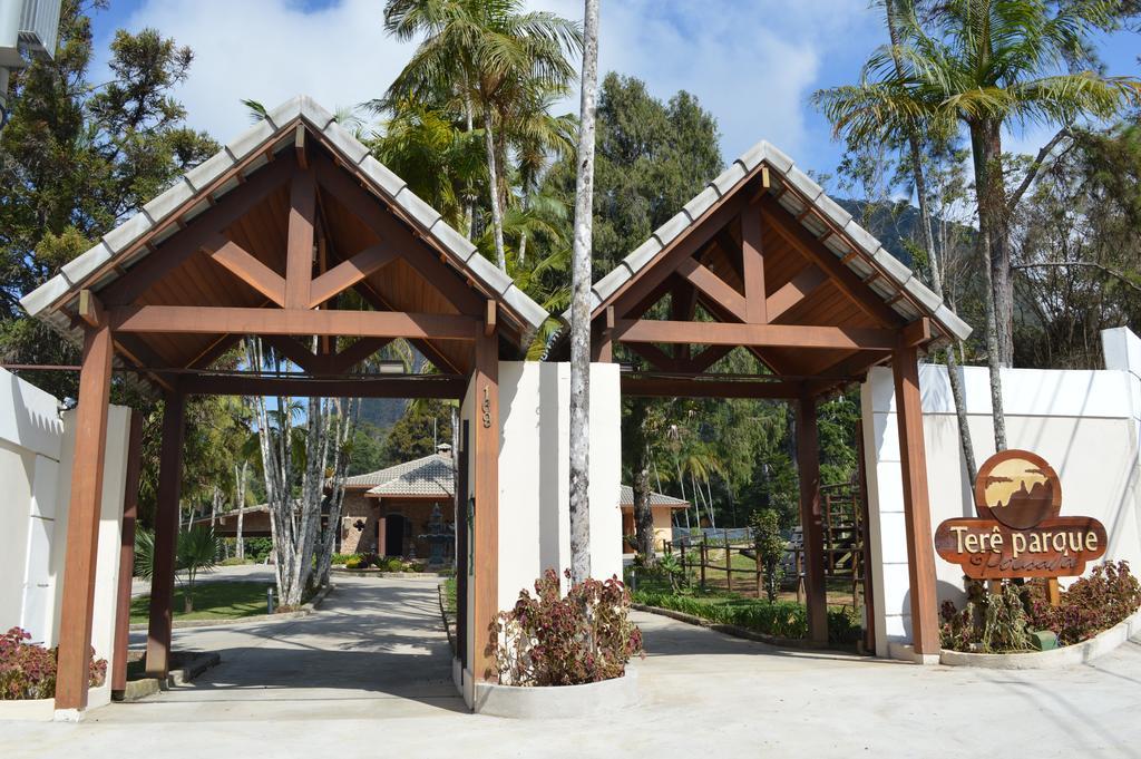 Pousada Tere Parque Teresópolis Eksteriør billede