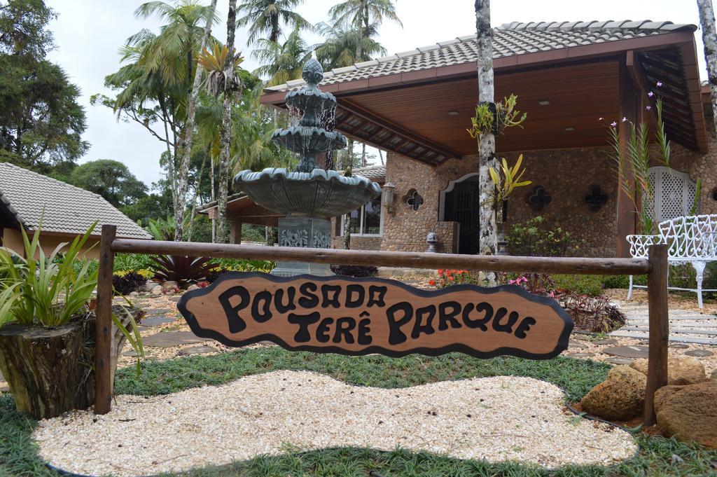 Pousada Tere Parque Teresópolis Eksteriør billede
